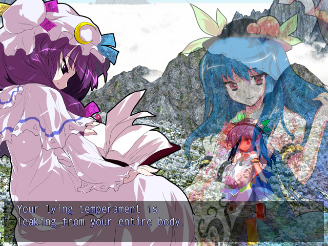 Patchouli almost getting it, SWR
