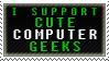 Cute Geeks Blinky