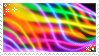 Rainbow Squiggles Blinky